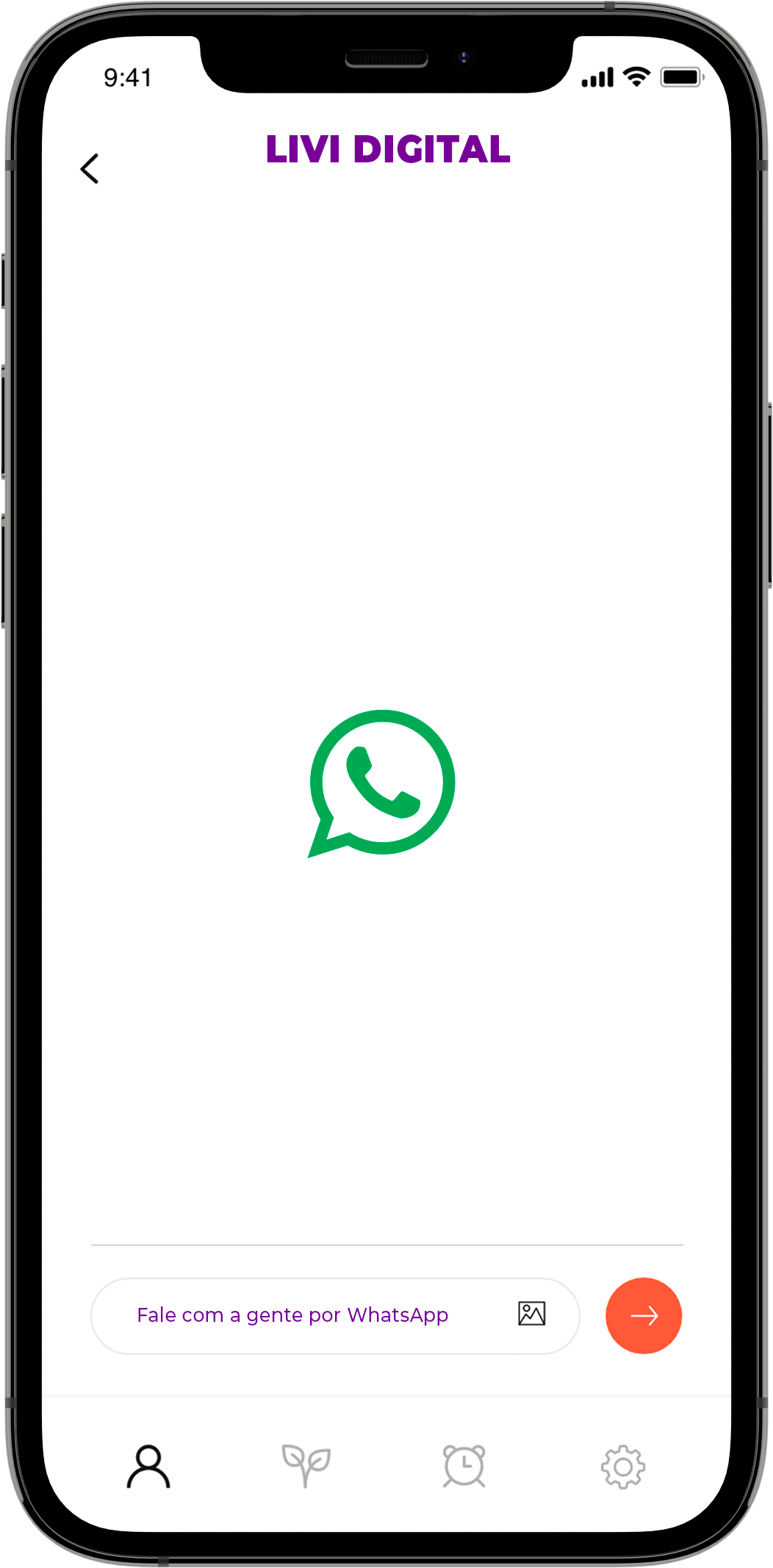 WhatsApp Livi Digital - Marketing Contábil